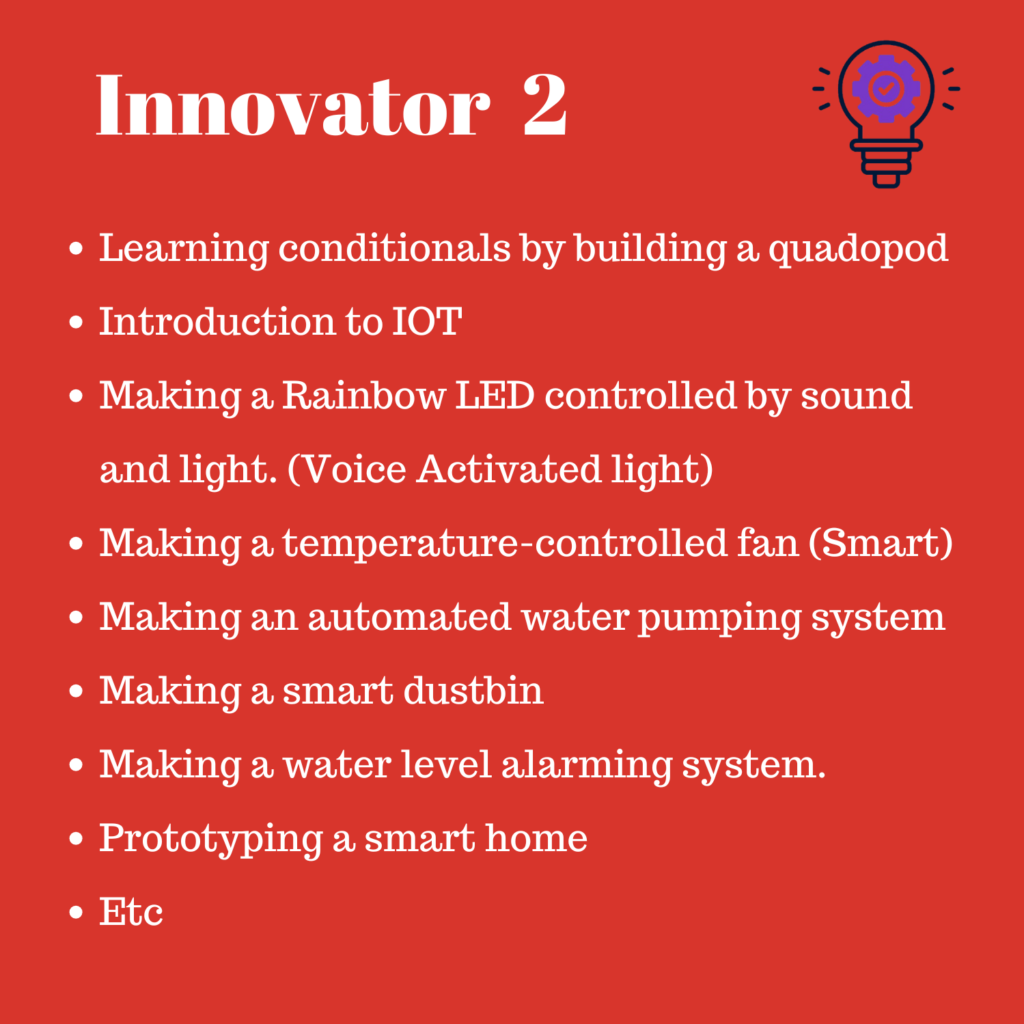 innovator 2